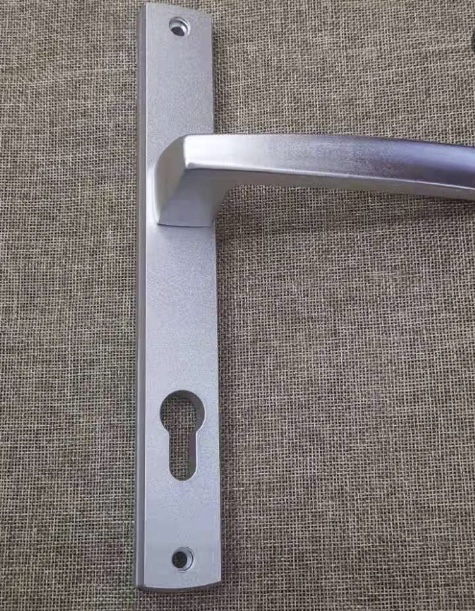 Aluminum alloy door handle