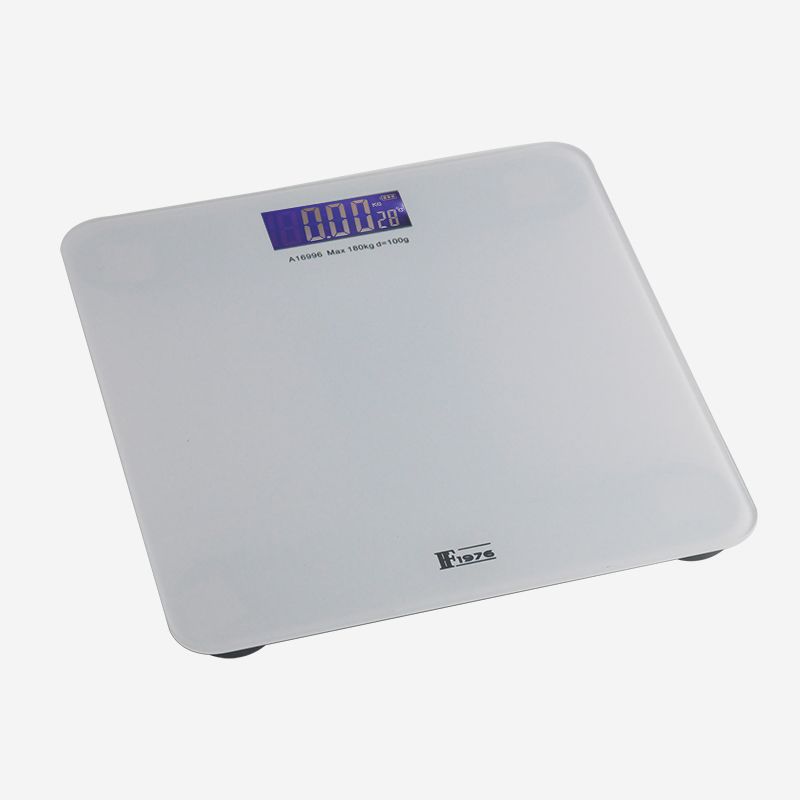 [FF1976-16996] Household solid-color electronic body scale, high-precision body scale, simple and elegant, accurate weighing details Picture