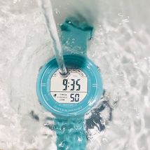 新款夏日游泳糖果色电子手表 ins风多功能运动学生手表