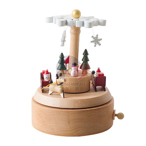 Boutique Beech music box music box birthday gift creative children's revolving decoration PH1524 details Picture