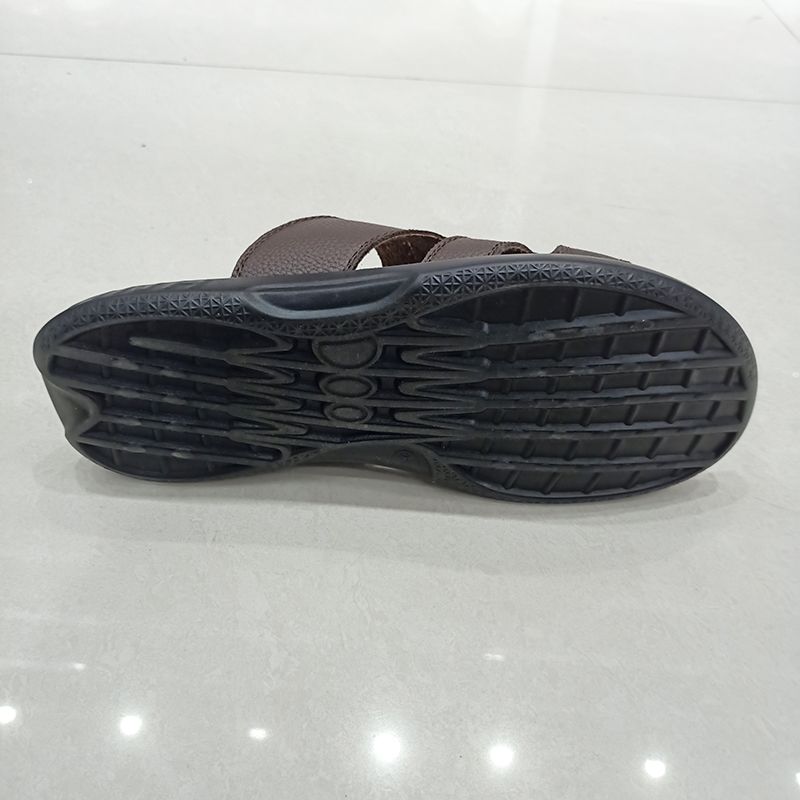 时尚男士拖鞋men sandals slippers for new design白底实物图