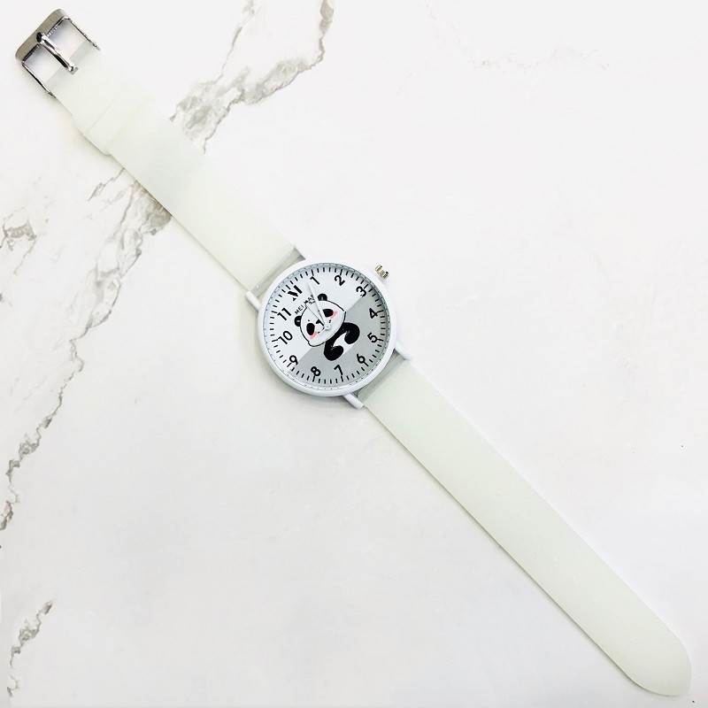 新款盒装夜光儿童手表 硅胶创意糖果色学生可爱表详情图1