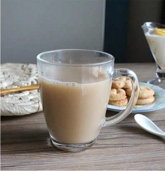 玻璃水杯子大肚子咖啡杯马克杯有耳牛奶茶杯咖啡杯家用餐厅详情图1