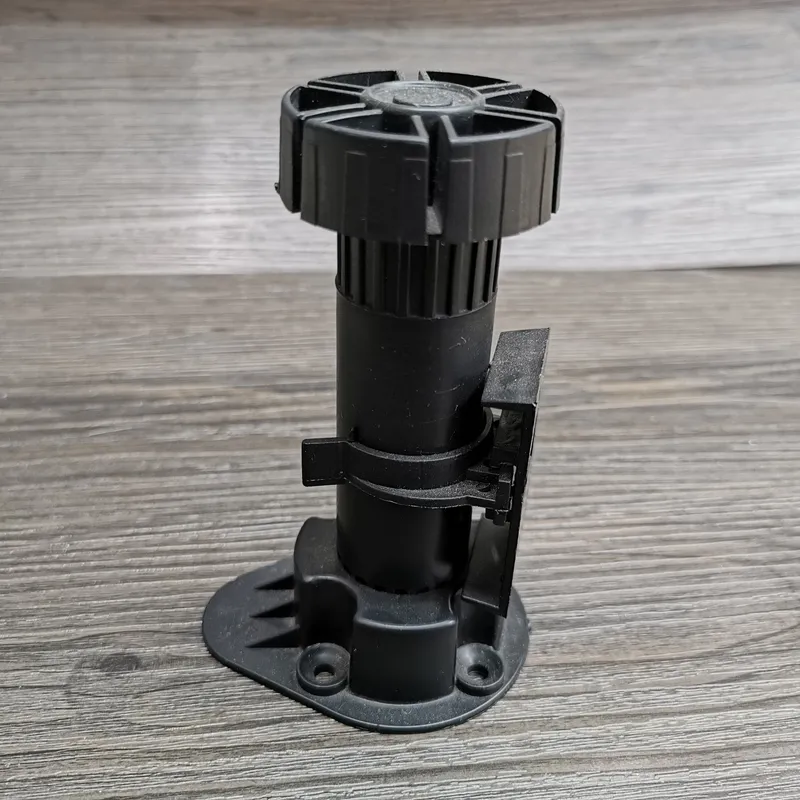 Overall Cabinet Adjusting Feet Furniture Adjustable Feet Support Feet Cabinet Feet Eco-Friendly Plastic Adjusting Feet Kitchen Floor Furniture High-Quality Plastic Feet