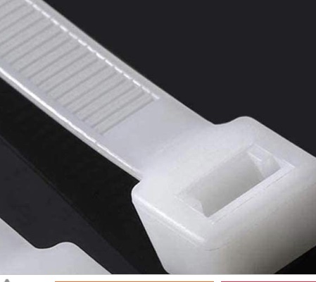 Small self-locking cable ties