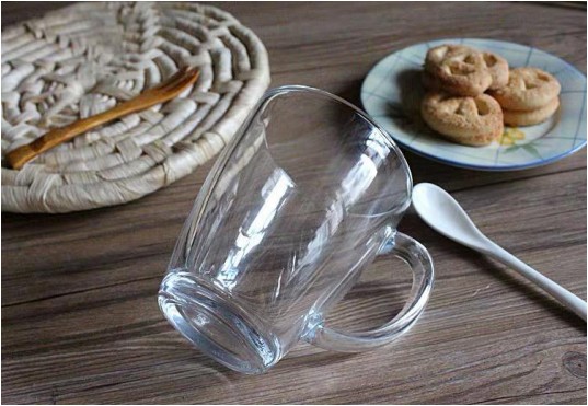 玻璃水杯子大肚子咖啡杯马克杯有耳牛奶茶杯咖啡杯家用餐厅详情图2