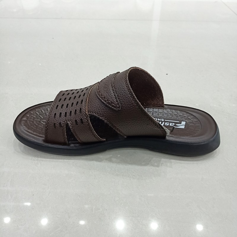 时尚男士拖鞋men sandals slippers for new design详情图3