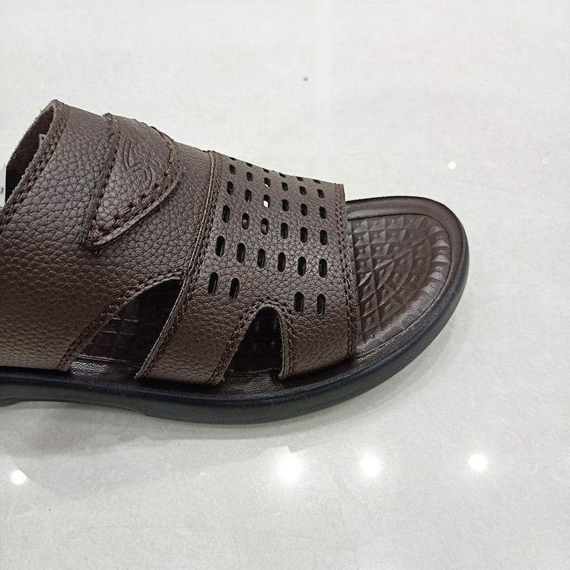 时尚男士拖鞋men sandals slippers for new design详情图5