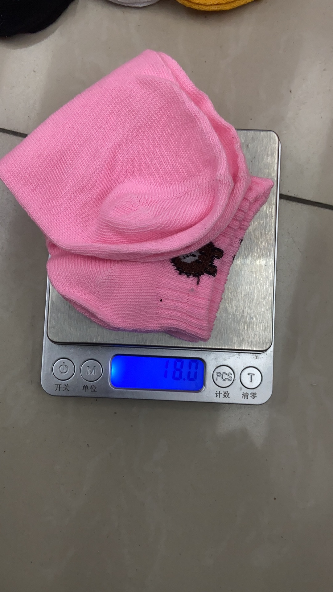 袜子女涤棉短袜 小熊袜 女士船袜 纯色浅口夏季薄款袋装详情图2