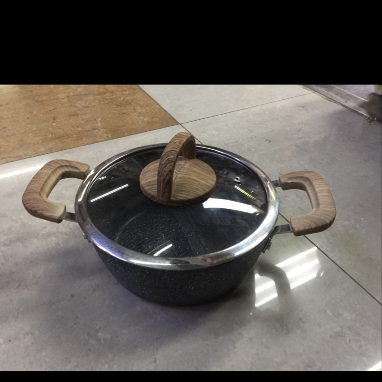 No. 5 aluminum pot