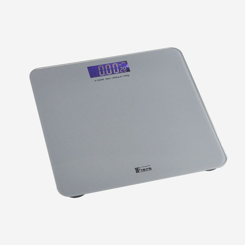 [FF1976-16996] Household solid-color electronic body scale, high-precision body scale, simple and elegant, accurate weighing