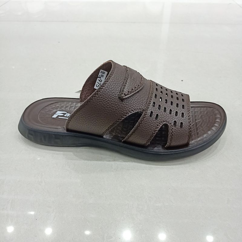 时尚男士拖鞋men sandals slippers for new design产品图