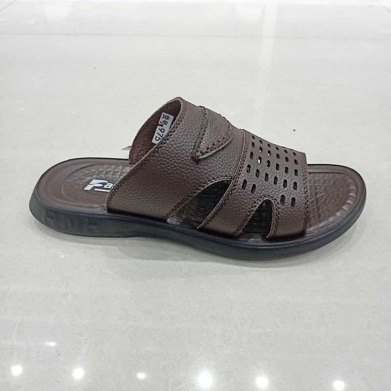 时尚男士拖鞋men sandals slippers for new design详情图4