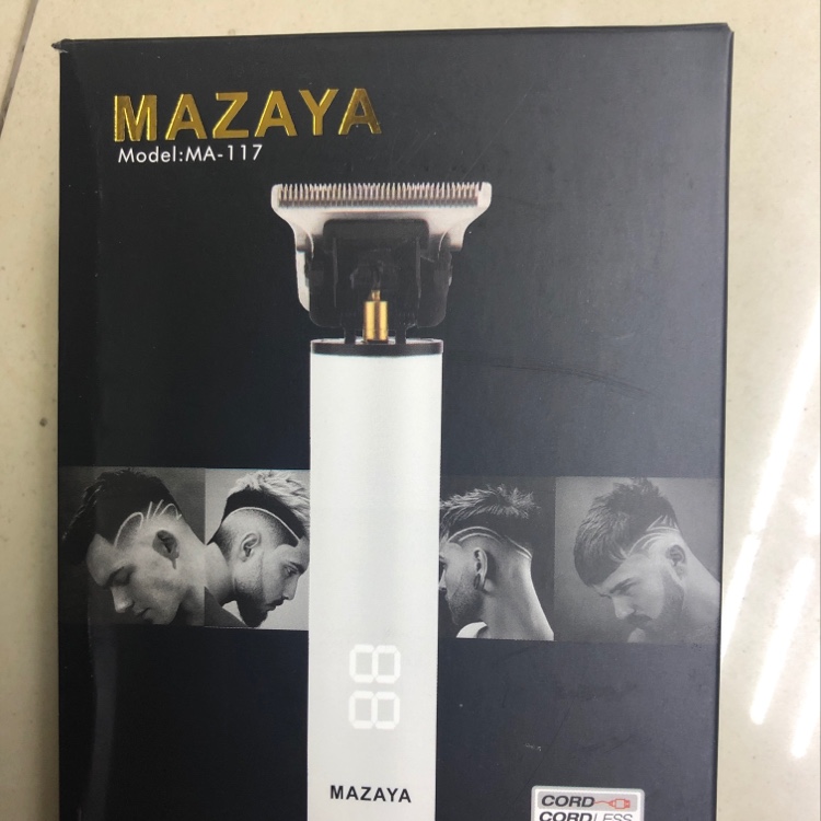Hair clipper Specification image
