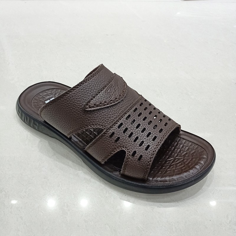 时尚男士拖鞋men sandals slippers for new design详情图2