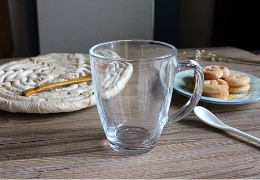 玻璃水杯子大肚子咖啡杯马克杯有耳牛奶茶杯咖啡杯家用餐厅详情图3