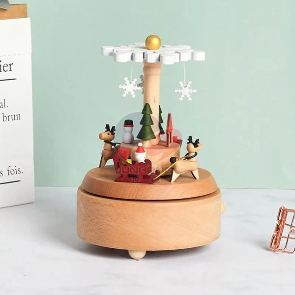 Boutique Beech music box music box birthday gift creative children's revolving decoration PH1524 full figure
