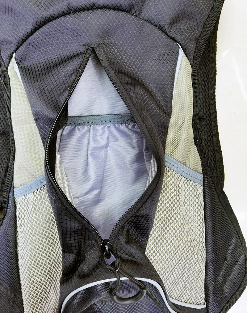 201126 Bicycle travel, mountain climbing bag, cycling backpack, running, sports and fitness backpack, bicycle water bag backpack detail image 7