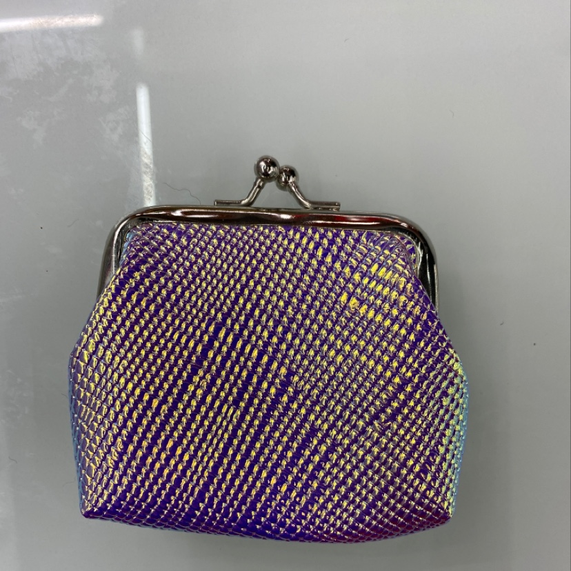 Shiny Leather Buckle Bag