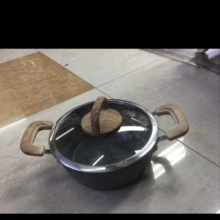 No. 5 aluminum pot details Picture