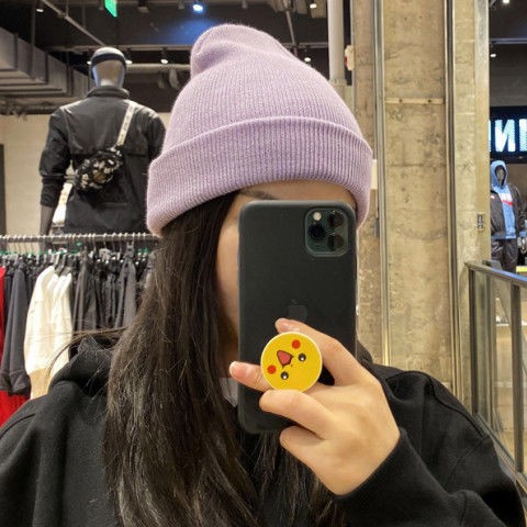 Autumn And Winter Hot New Warm Melon Skin Hat Vintage Knit Hat Wool Bowler Hat Short Hip Hop Pullover Hat details Picture
