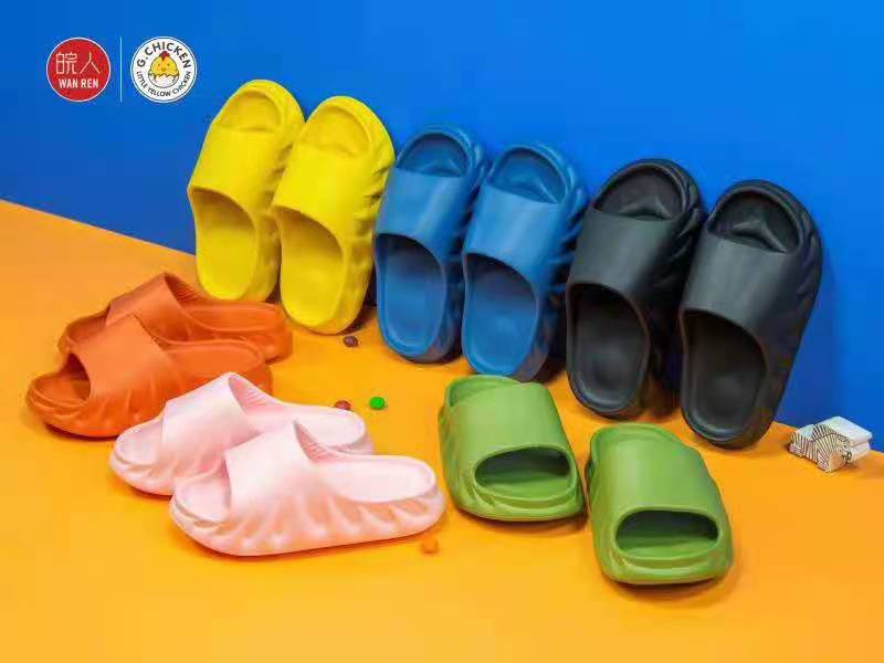 Summer new blow up home slippers