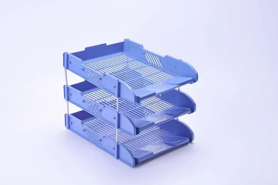 File tray, file rack, data rack, storage tray