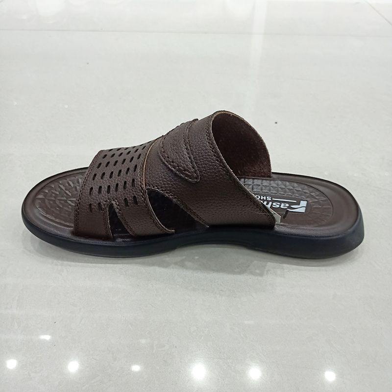 时尚男士拖鞋men sandals slippers for new design细节图