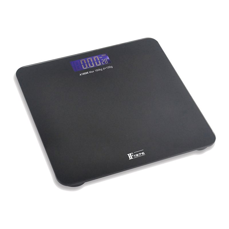 [FF1976-16996] Household solid-color electronic body scale, high-precision body scale, simple and elegant, accurate weighing Specification image