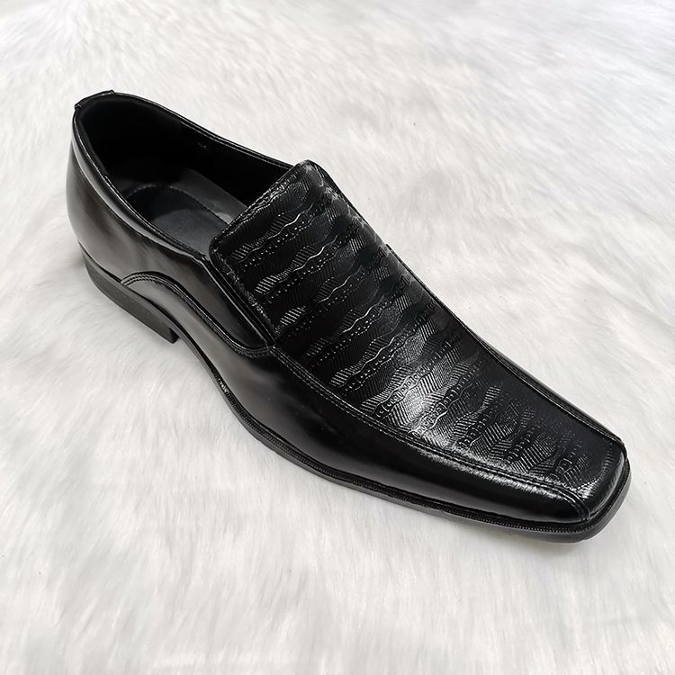 Men dress shoe work shoes