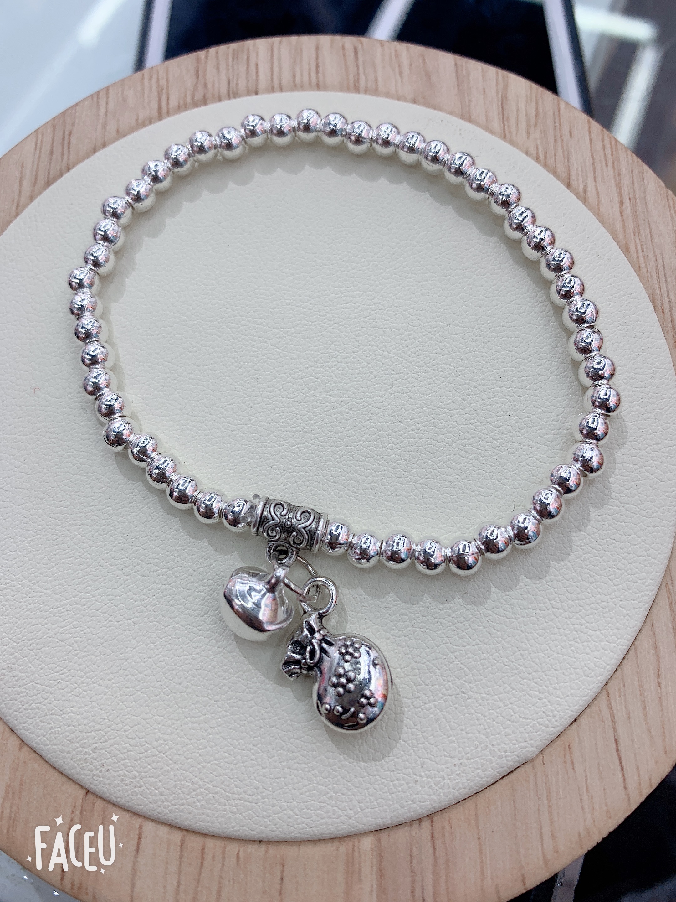 Alloy Silver Plated Dragon Phoenix Ring Bracelet Fashion Trend Personality Bracelet Hongtao Jewelry 111 details Picture