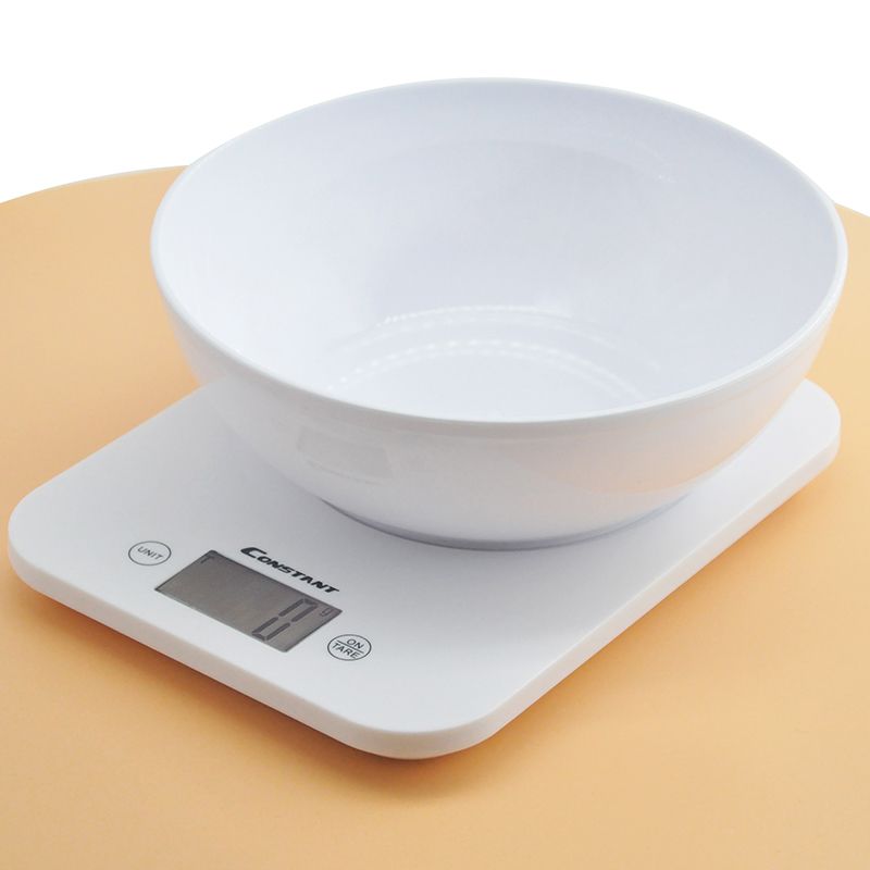 [Constant-2018B]厂家直供电子厨房秤带托盘批发家用电子烘培食物称迷你小型