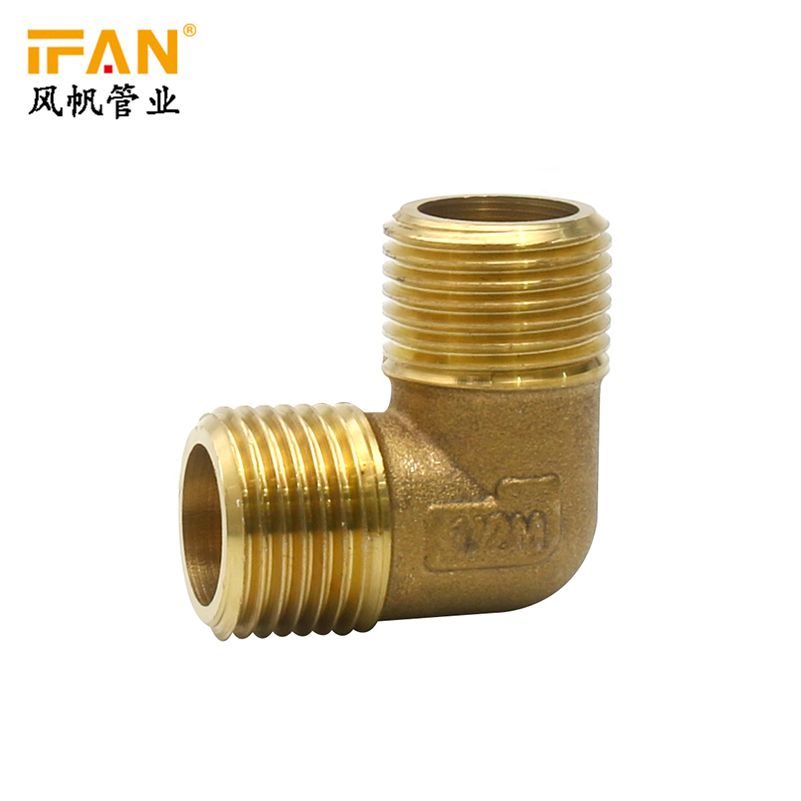 Ifan 01 Coude-male L1/2"MM