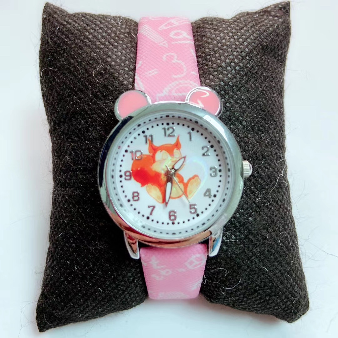 新款儿童卡通图案小松鼠图案