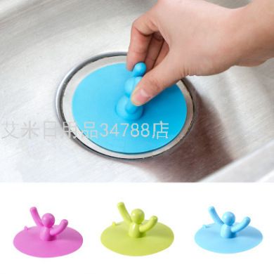 Yy-sims can plug the drain in the sink. The drain plug in the sink is 35g