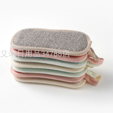 抹布、百洁布、洗碗巾实物图