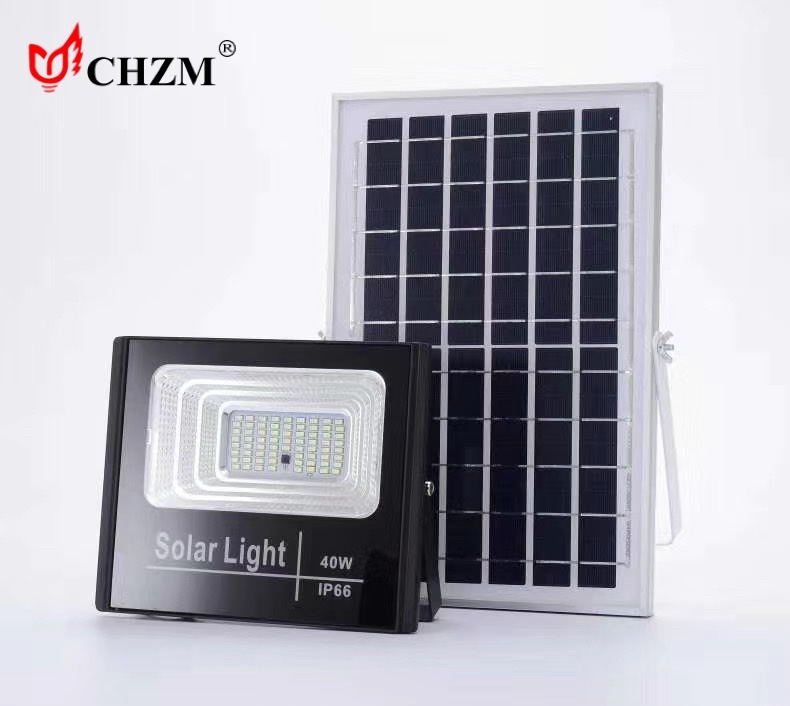 Solar outdoor waterproof garden lighting, treasure basin solar floodlight, LED solar floodlight Application Scenario