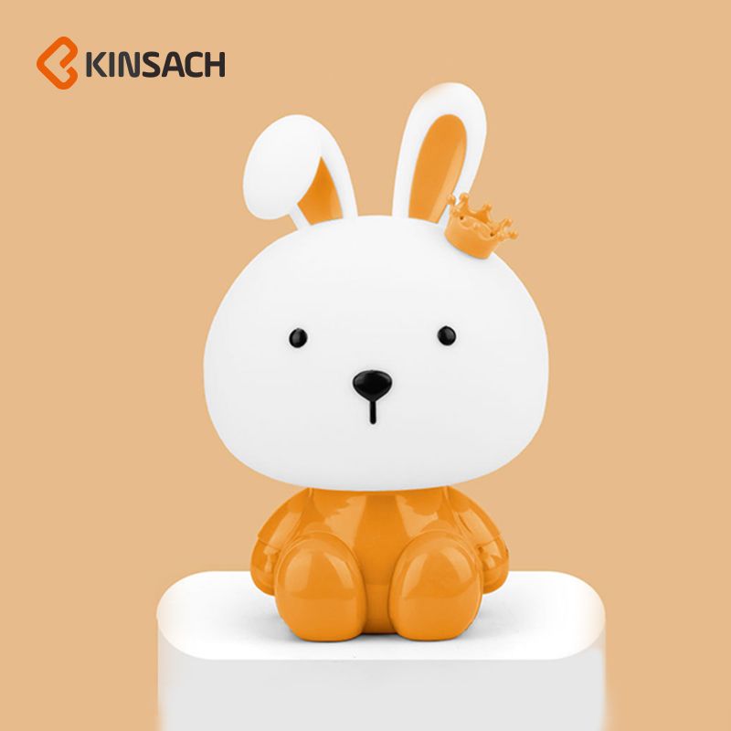 Cartoon LED lamp bedside lamp USB night lamp three-gear touch dimming night lamp Children bedside lamp feeding lamp