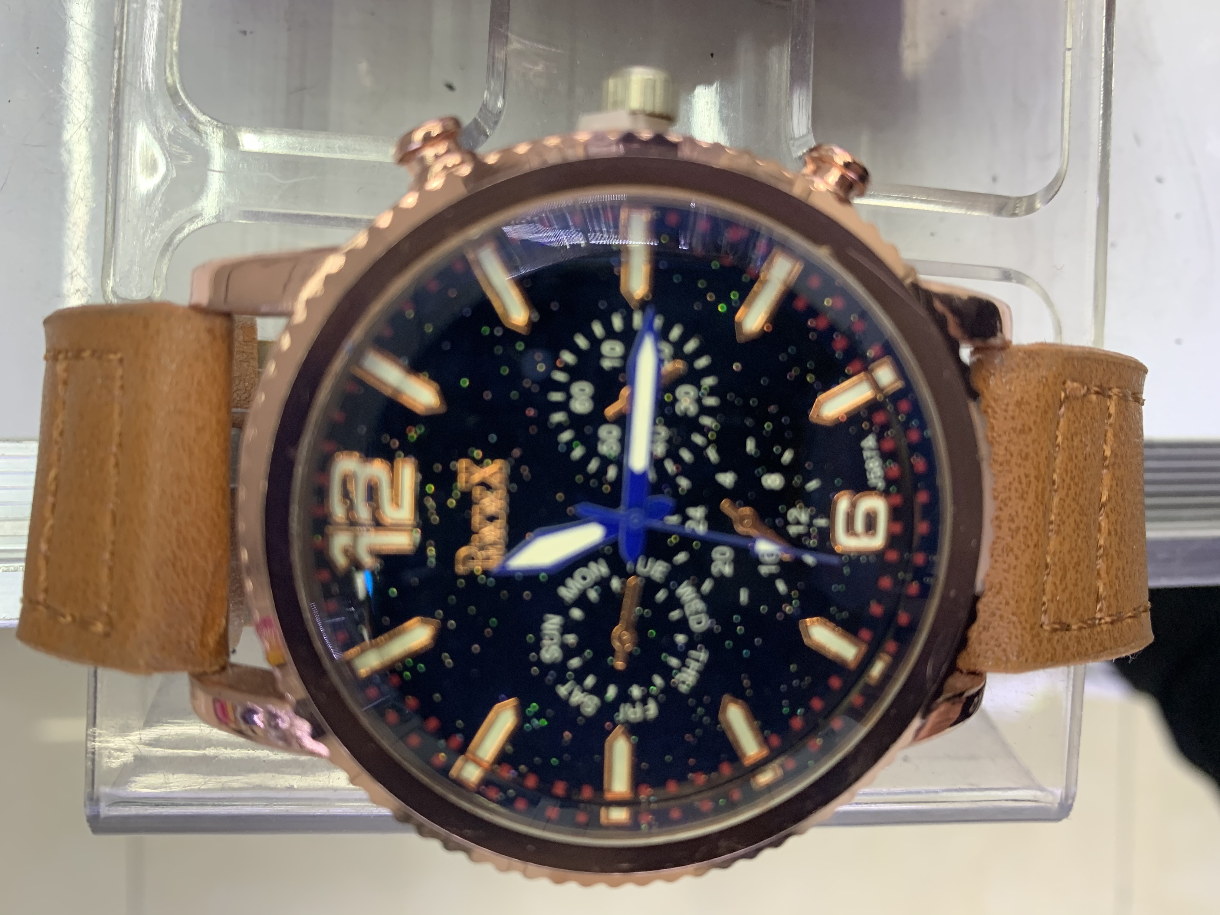 男士休闲时装表白底实物图