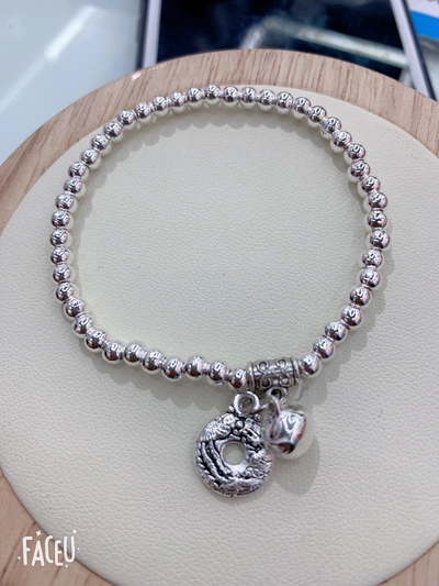 Alloy Silver Plated Dragon Phoenix Ring Bracelet Fashion Trend Personality Bracelet Hongtao Jewelry 111