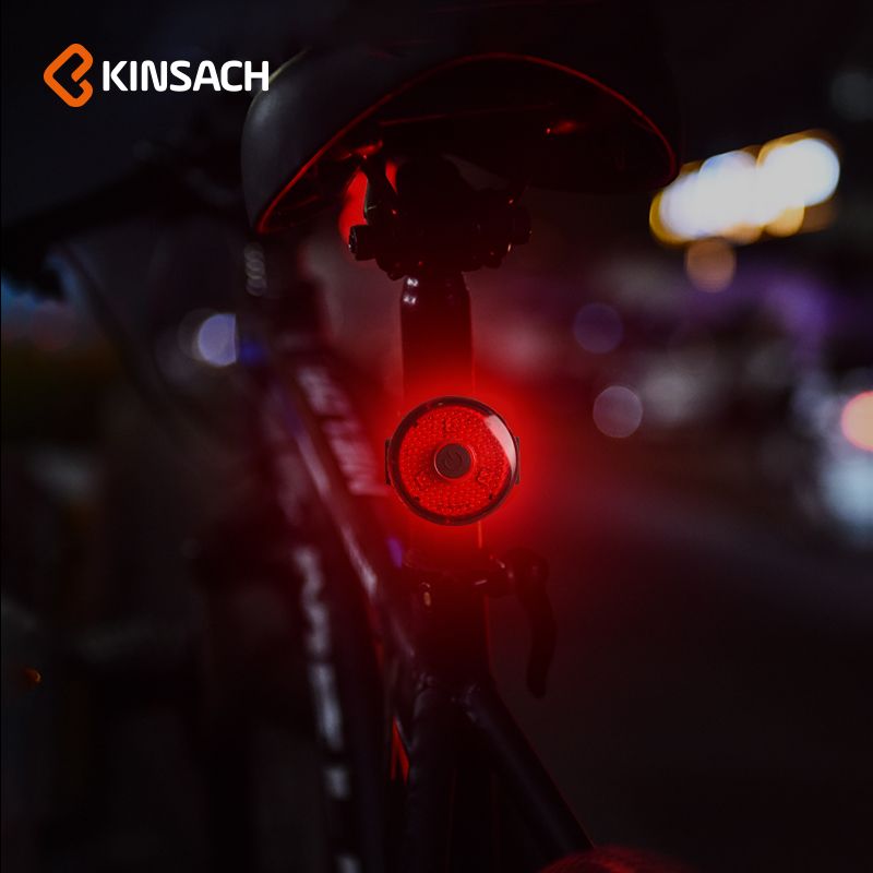 Bicycle light Rechargeable car tail light mountain car light night riding bicycle tail light super bright balanced car warning riding accessories