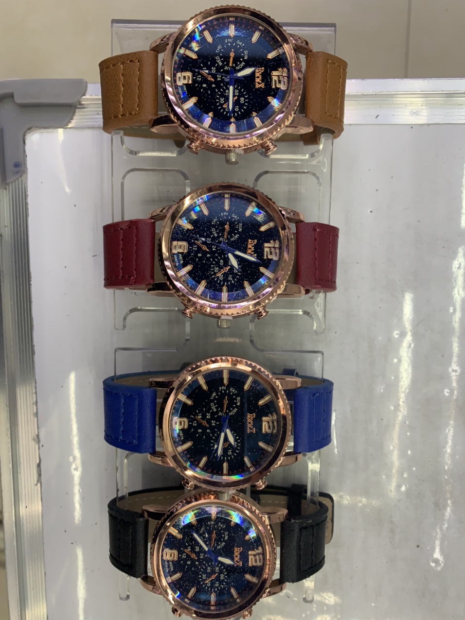 男士休闲时装表图