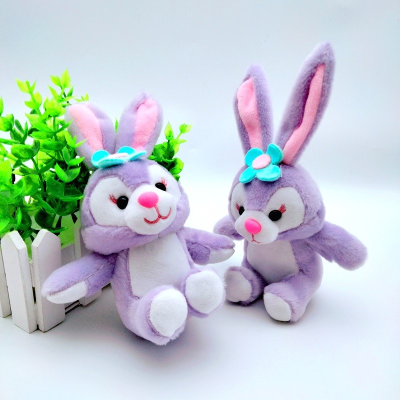 星黛露挂件公仔钥匙扣可爱史黛拉兔子毛绒玩具玩偶礼物精品批发详情图3