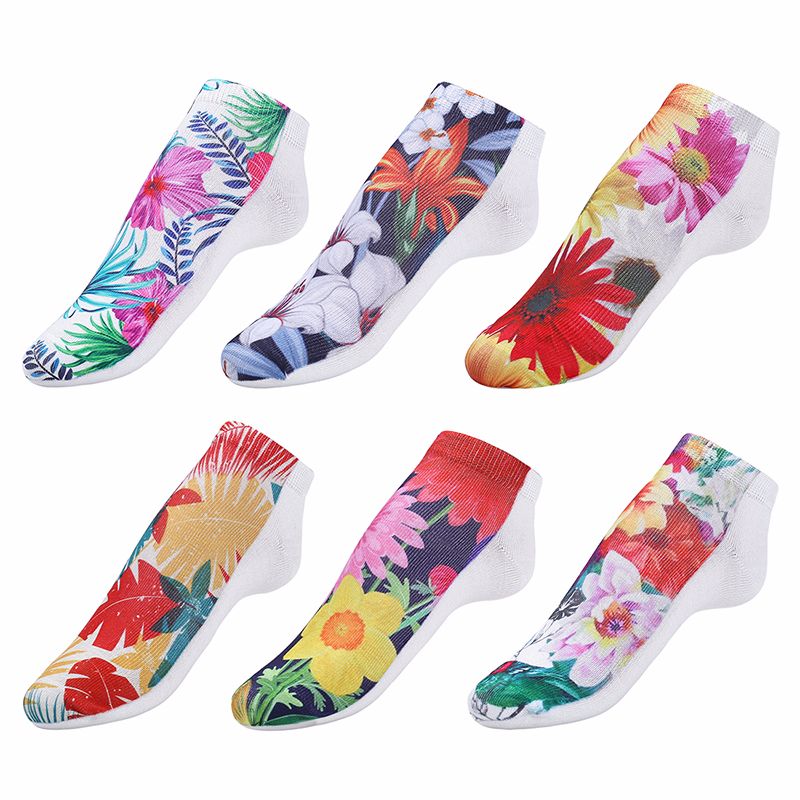 Popular new creative 3D printed comfortable socks thumbnail