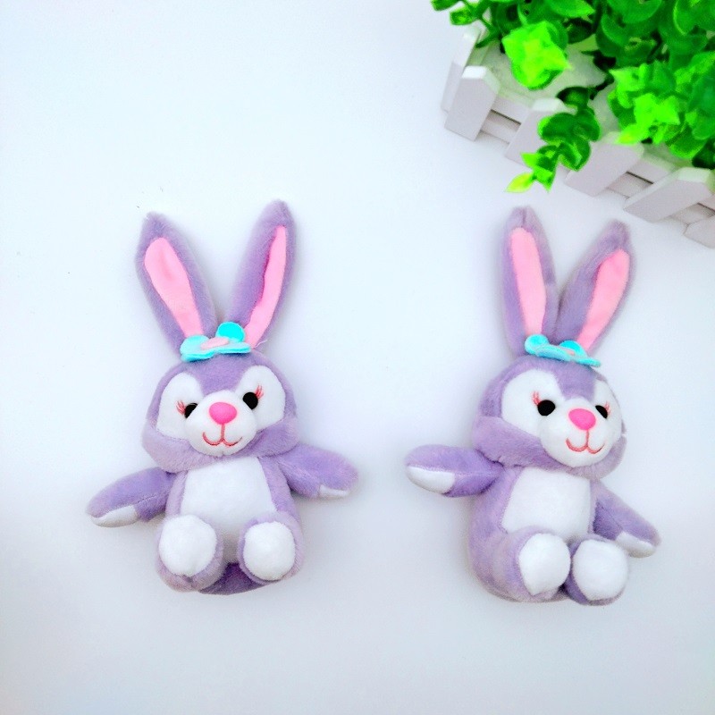 星黛露挂件公仔钥匙扣可爱史黛拉兔子毛绒玩具玩偶礼物精品批发详情图2