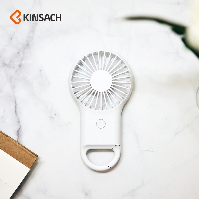 Mini usb fan, ultra-quiet, strong wind power, office desktop, student dormitory, small portable handheld rechargeable bed desktop, home bedside usp, cute electric fan detail image 1