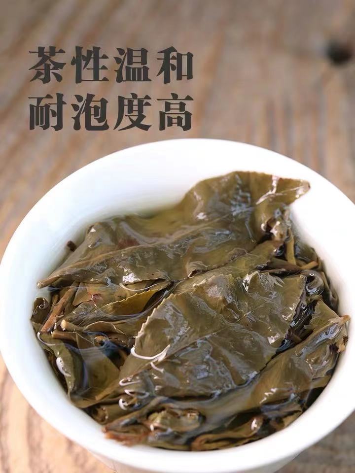 台湾阿里山碳焙乌龙茶详情图5