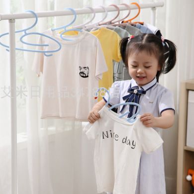 YY- Clothes hanger children's drying clothes stand clothes hook drying clothes storage rack clothes rack student artifact Item Picture