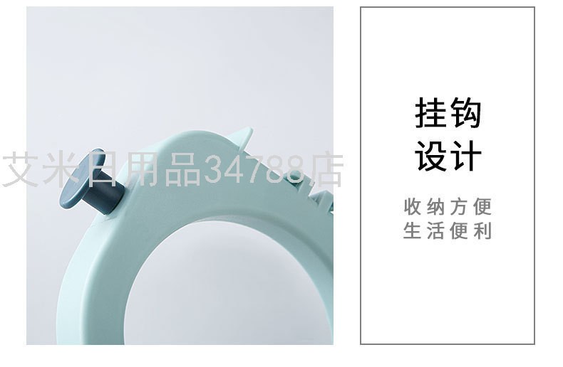 YY-吹风机置物架免打孔卫生间厕所壁挂式北欧浴室收纳风筒架子详情图12