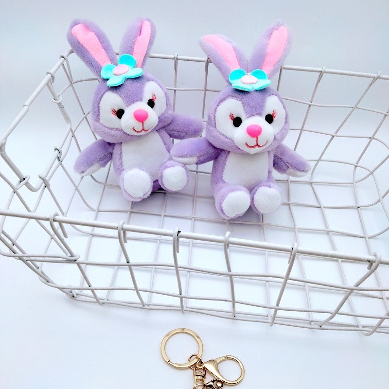 星黛露挂件公仔钥匙扣可爱史黛拉兔子毛绒玩具玩偶礼物精品批发详情图1